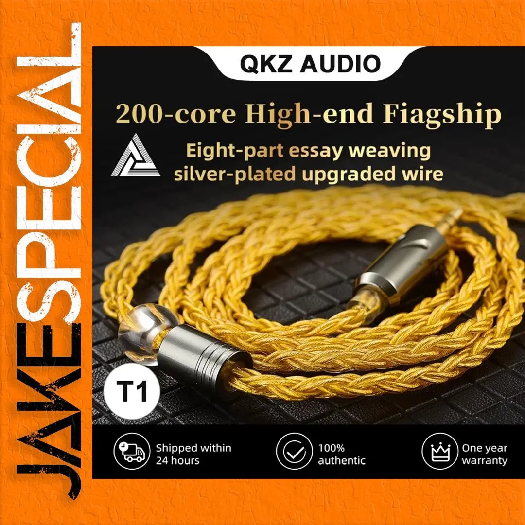 QKZ T1 Premium Earphone Update Cable 1.25m 1 QKZ T1 Premium Earphone Update Cable 1.25m