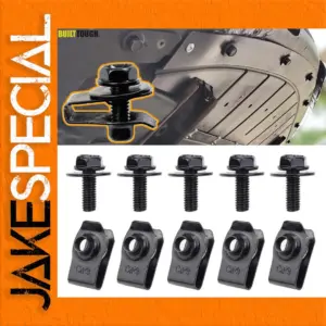 Durable Car Body Fasteners Set of 10