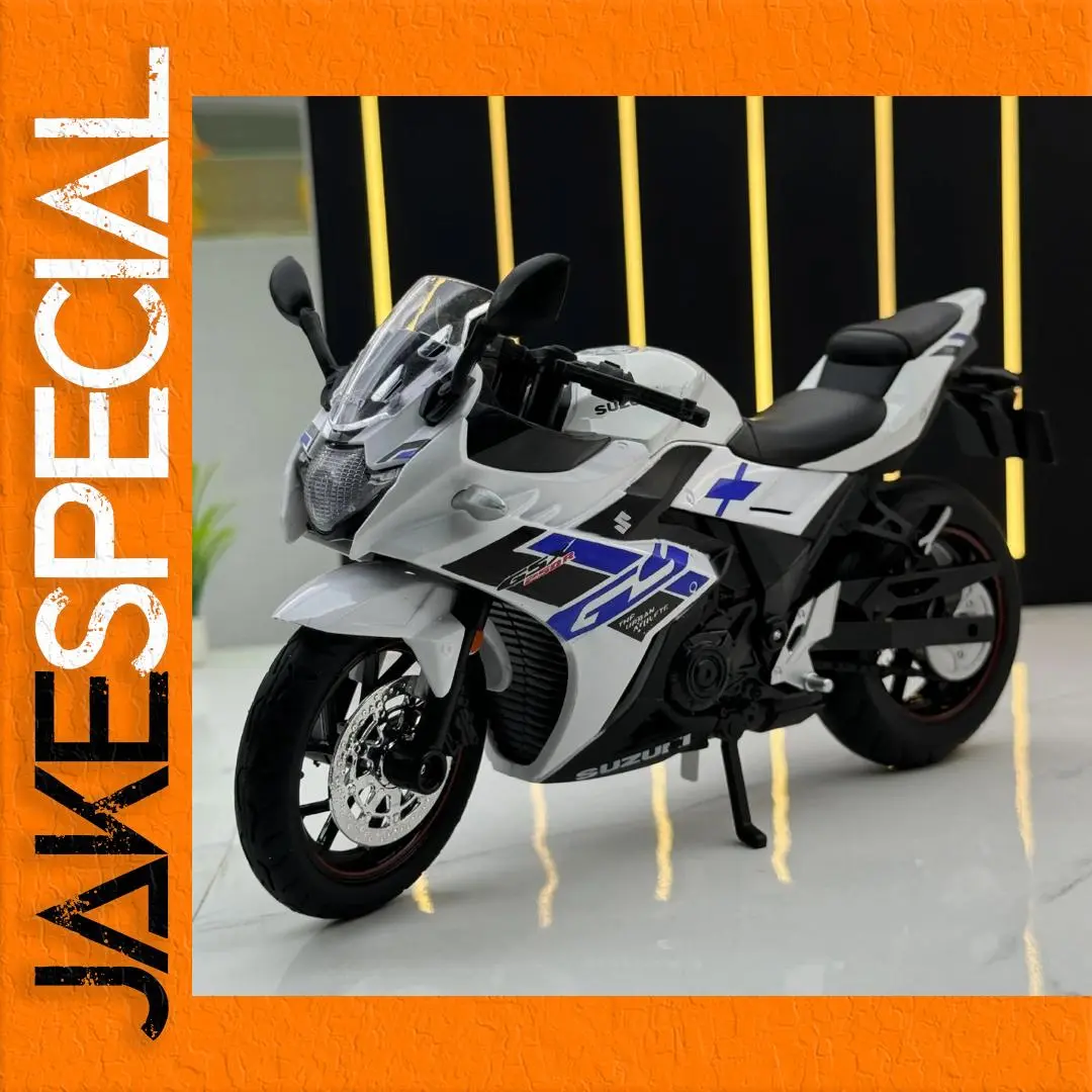 Suzuki GSX250R Alloy Motorcycle Model 1:12 Scale 1 Suzuki GSX250R Alloy Motorcycle Model 1:12 Scale