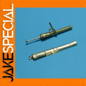 Brass Casting Broadside Gun Model for 1/48 Sailboats