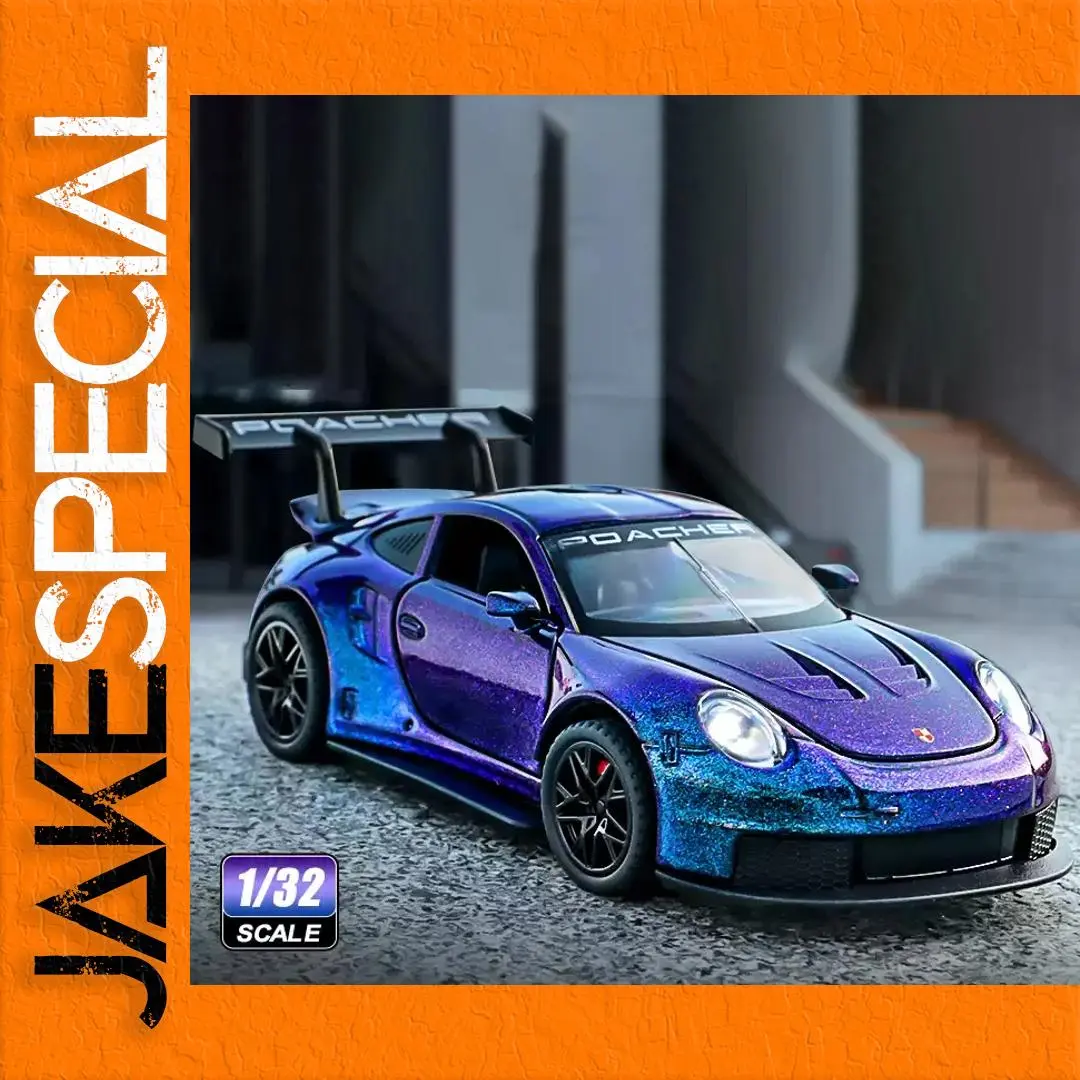 1:32 Scale GT3 RS Die-Cast Model Car 1 1:32 Scale GT3 RS Die-Cast Model Car