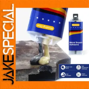 High-Strength AB Glue for Metal Bonding