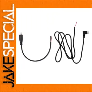 USB-C to 2-Pin Bare Wire Power Cord