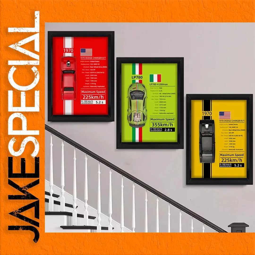 1:32 LP780 Alloy Car Model Artwork Collection 1 1:32 LP780 Alloy Car Model Artwork Collection