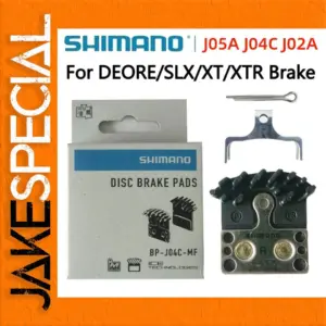 Shimano Brake Pads J05A, J04C, J02A Sets