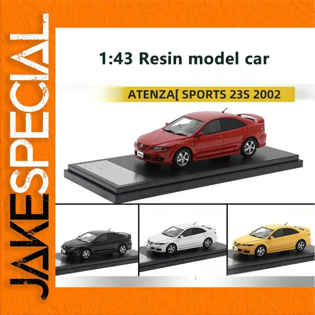 Mazda Atenza Sports 23S Diecast Model 1/43 Scale 1 Mazda Atenza Sports 23S Diecast Model 1/43 Scale