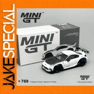 Toyota GR86 LB Nation 1:64 Diecast Model Car