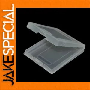 GBC Cartridges Transparent Storage Case