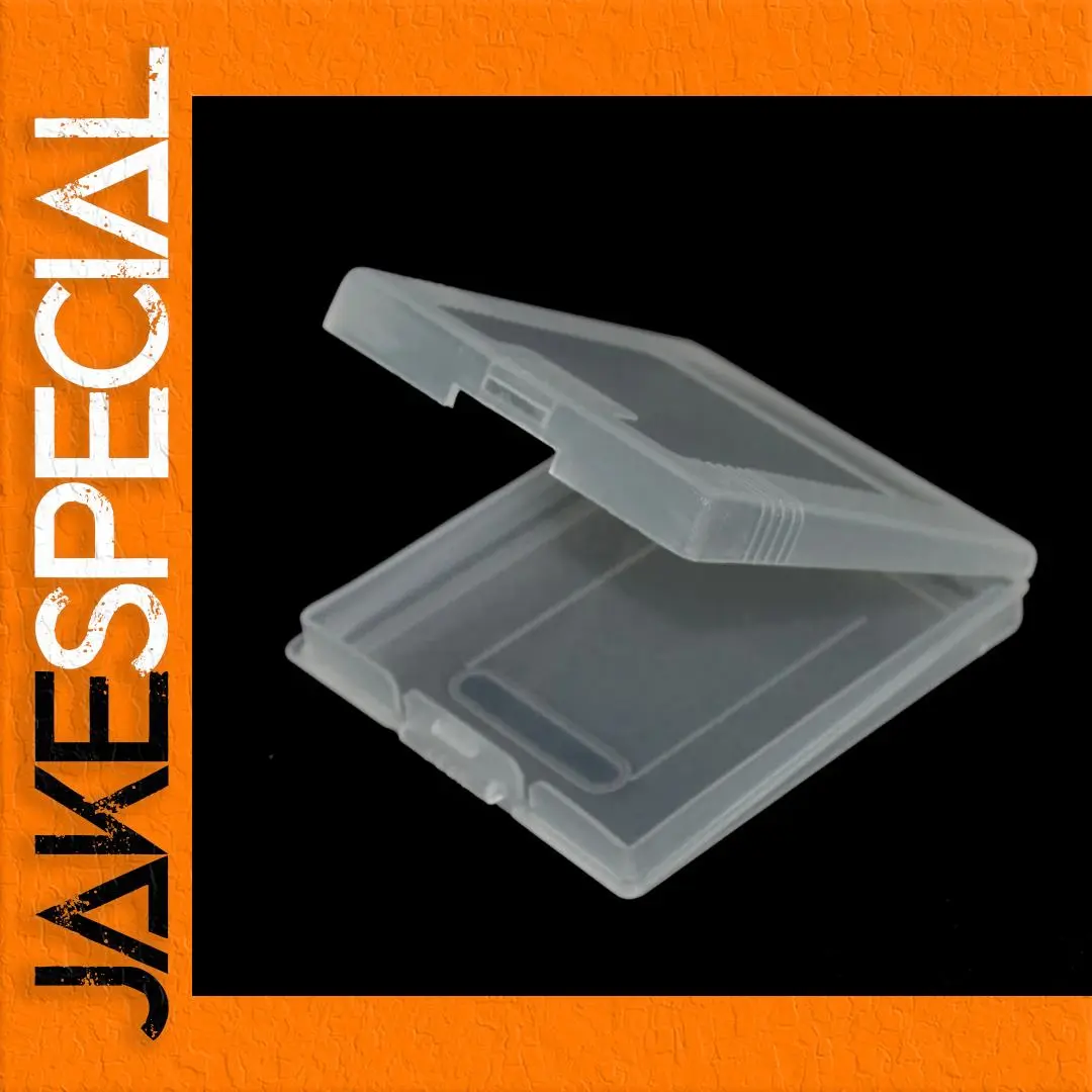 GBC Cartridges Transparent Storage Case 1 GBC Cartridges Transparent Storage Case