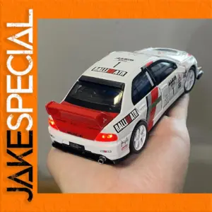 1:32 Scale Diecast Mitsubishi Lancer Evolution EVO Model