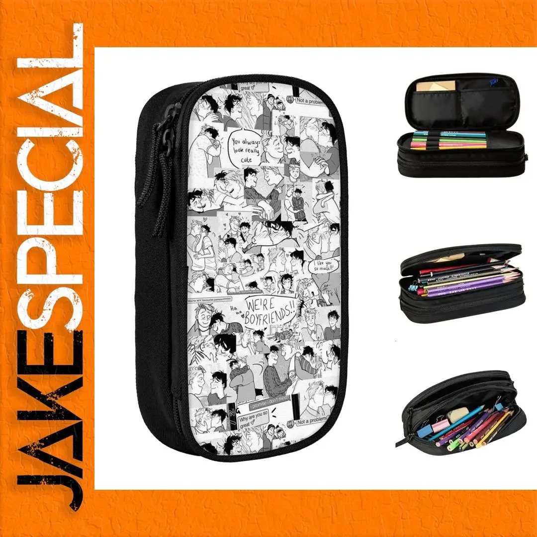 Heartstopper Yaoi Pencil Case for Stationery 1 Heartstopper Yaoi Pencil Case for Stationery