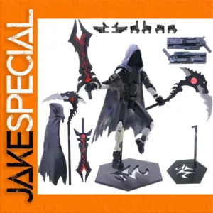 T13 Action Figure Death-Themed Swordsman