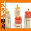 High-Quality RCA Connectors Set of Four