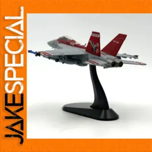 1:100 Scale Diecast F/A-18 Fighter Jet Model