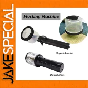 Mini Portable Electrostatic Flock Applicator