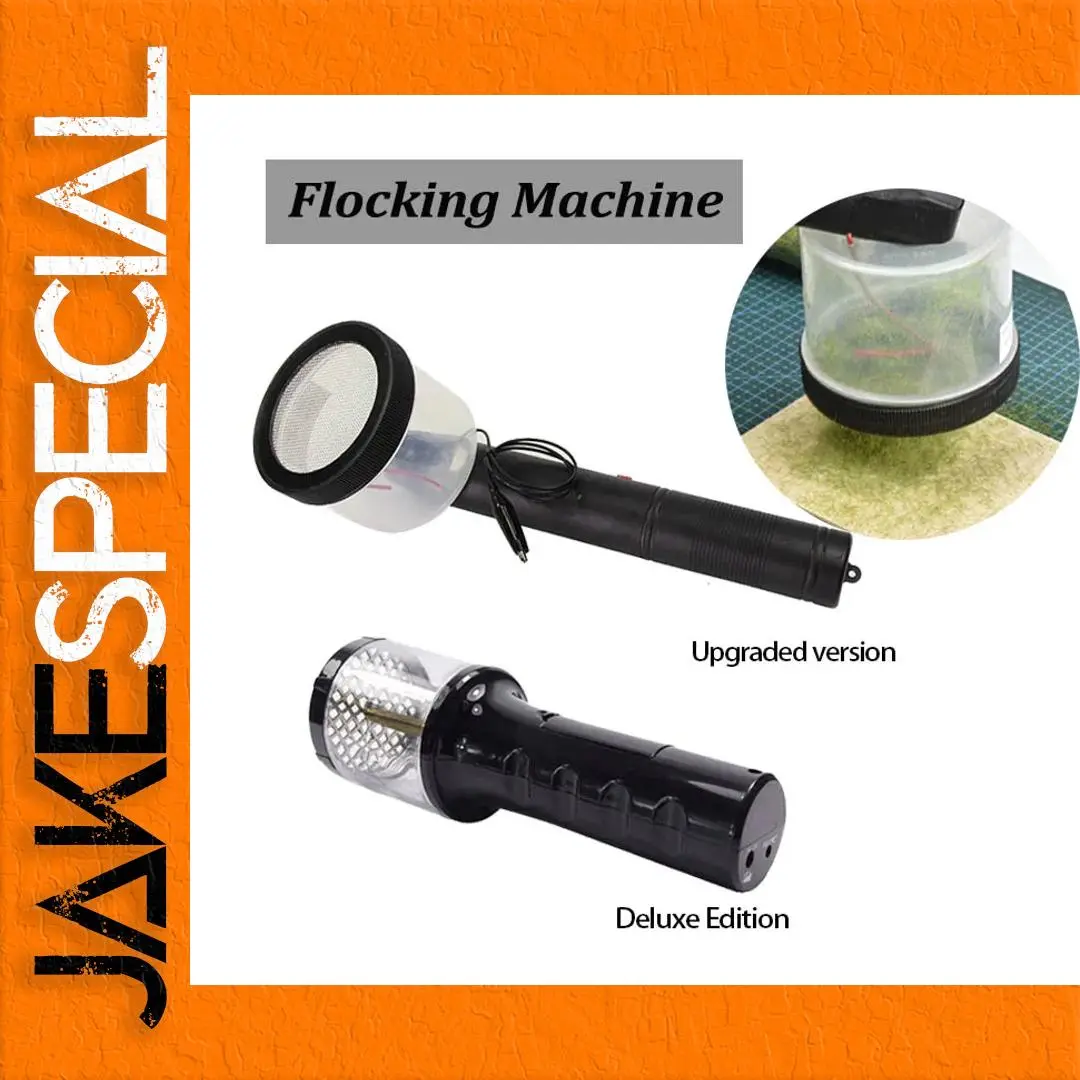 Mini Portable Electrostatic Flock Applicator 1 Mini Portable Electrostatic Flock Applicator