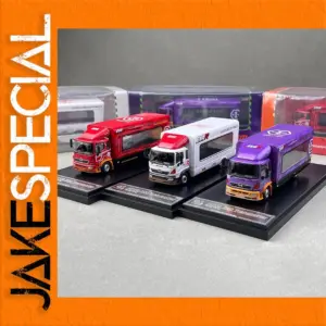 Diecast 1/64 Scale Hino 500 Ranger Models