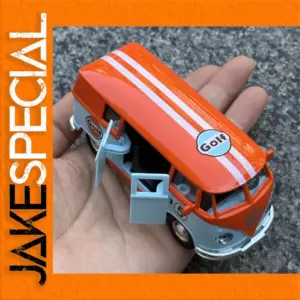 Vibrant 1:36 Scale Diecast Bus Model