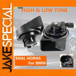 Dual Snail Horn for BMW Vehicles 110-125dB