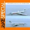 TU-134-UB-L Diecast Model 1:400 Scale