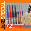 10PCS Waterproof Marker Pens with Brush Tips