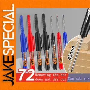 10PCS Waterproof Marker Pens with Brush Tips