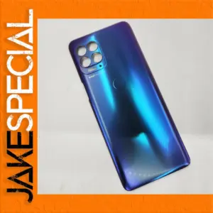 Blue Back Cover for Motorola Moto G100 XT2125