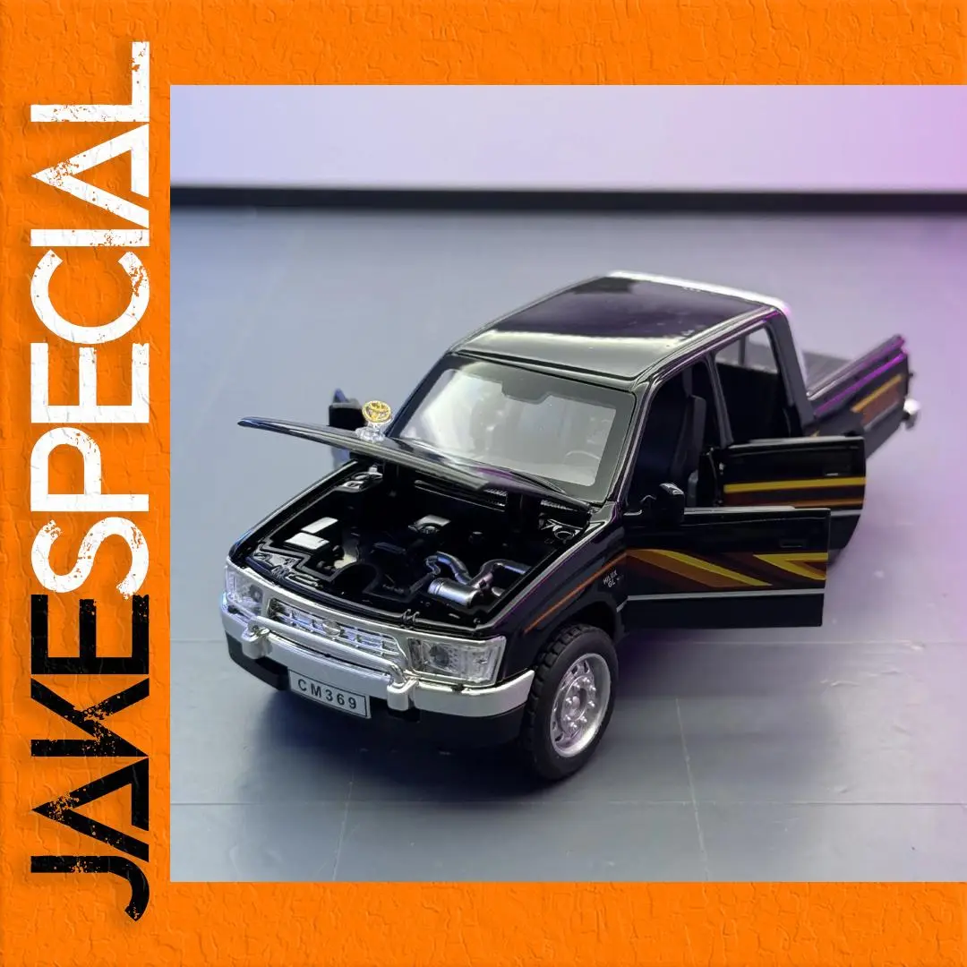 1:32 Scale Die-Cast Toyota Hilux Pickup Model 1 1:32 Scale Die-Cast Toyota Hilux Pickup Model