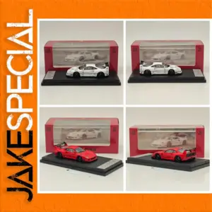 1/64 Scale LBWK F40 Diecast Model Car
