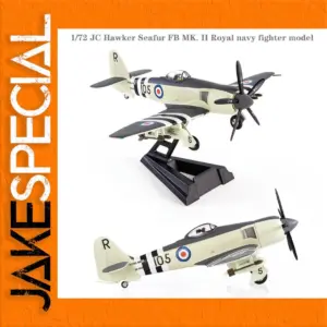 Hawker Seafury FB MK. II 1/72 Scale Model