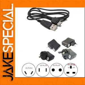 Samsung USB Data Cable and Wall Charger Set