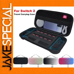 Switch 2 Travel Case with Organizational Storage