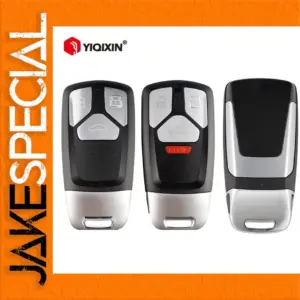 Audi Q3/Q5/Q7 2016-2019 Key Shell with Metal Blade