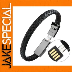 Bracelet Style USB Charging Cord for Android
