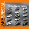 1/64 ZEEKR Geely Auto Alloy Model Car