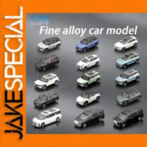 1/64 ZEEKR Geely Auto Alloy Model Car
