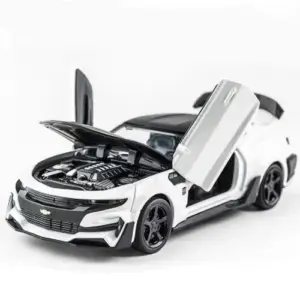 1:32 Scale Chevrolet Camaro Diecast Model 17 6058f7bbb8164e458e7cdaeb upscaled