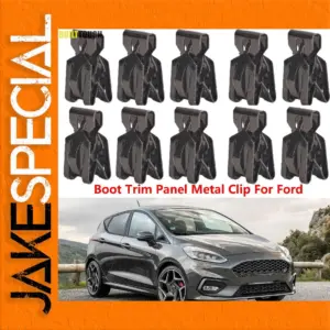 Set of 10 Plastic Fasteners for Ford Models