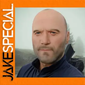 Statham Full Face Latex Foam Mask