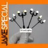Set of 6 Miniature 3V Garden Lamps