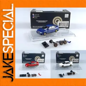 1994 Subaru Impreza WRX 1:64 Scale Diecast Model