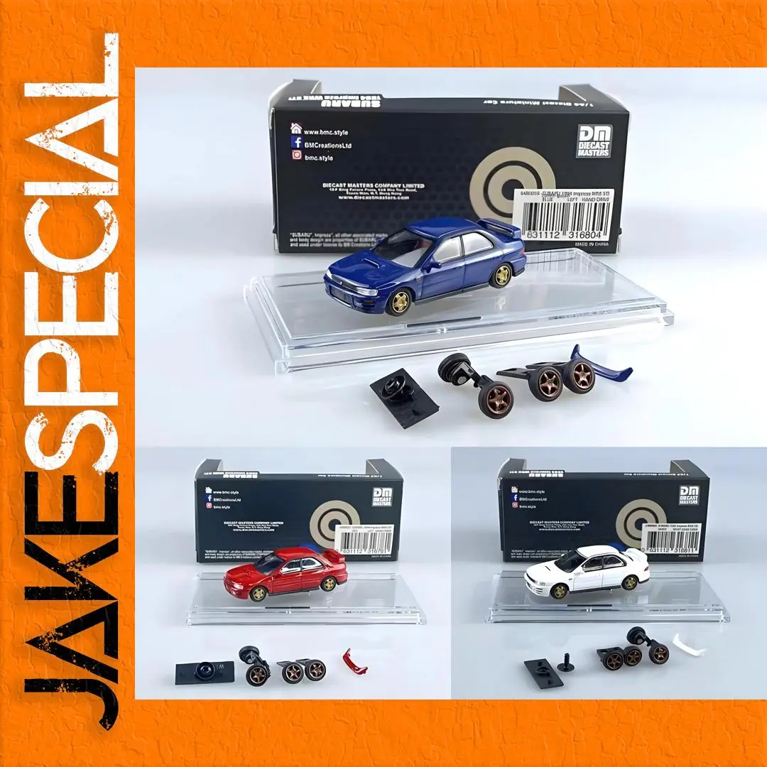 1994 Subaru Impreza WRX 1:64 Scale Diecast Model 1 1994 Subaru Impreza WRX 1:64 Scale Diecast Model