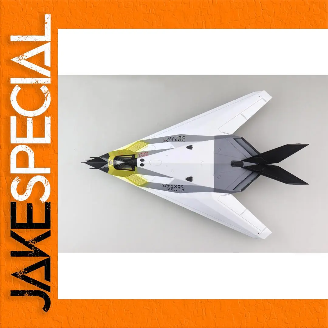 F-117A Nighthawk Toxic Death Model 1/72 Scale 1 F-117A Nighthawk Toxic Death Model 1/72 Scale
