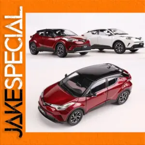 Toyota IZOA Diecast Model 1:18 Scale Red/Black