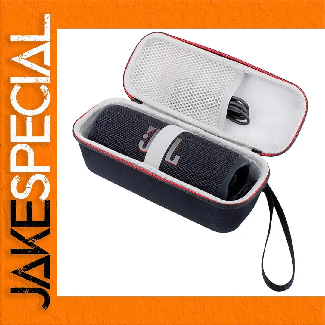 JBL Flip 7 Hard EVA Travel Carrying Bag 1 JBL Flip 7 Hard EVA Travel Carrying Bag