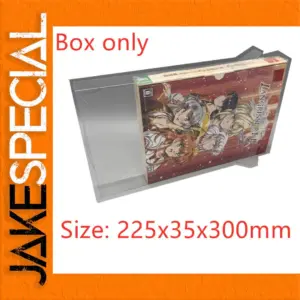 Langrisser & Switch Collectible Box Protector (225mm x 35mm x 300mm)