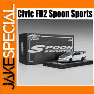 Honda Civic FD2 Spoon Sports 1/64 Diecast Model