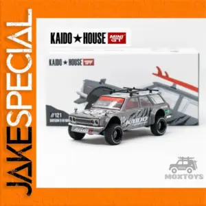 Kaido House x MINI GT 510 Wagon Diecast Model
