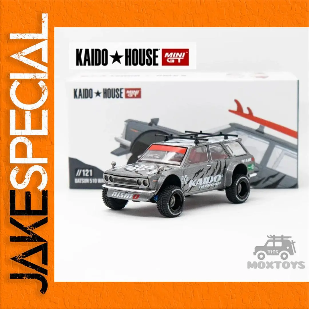 Kaido House x MINI GT 510 Wagon Diecast Model 1 Kaido House x MINI GT 510 Wagon Diecast Model