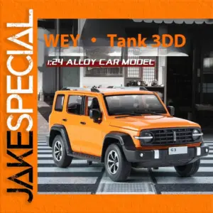 1:24 Scale Diecast WEY Tank 3DD Model